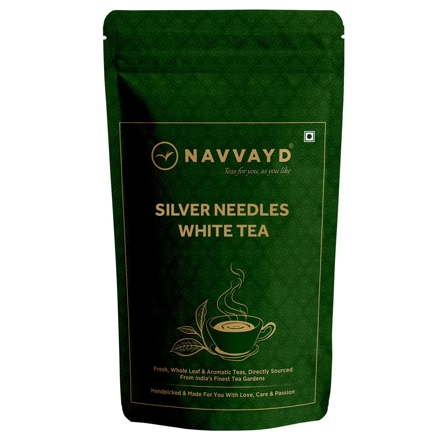 Navvayd Silver Needles White Tea - 100 gms