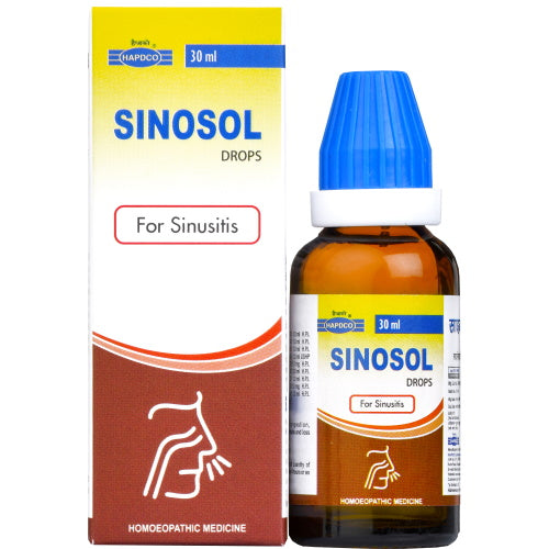 Hapdco Sinosol Drops - 30 ml