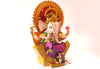 Sky Goodies Big Ganesha Idol DIY Paper Craft Kit - Height 13 inches