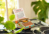 Sky Goodies Colourful Typewriter Desk Calendar 2025 & 2026 DIY Paper Craft Kit