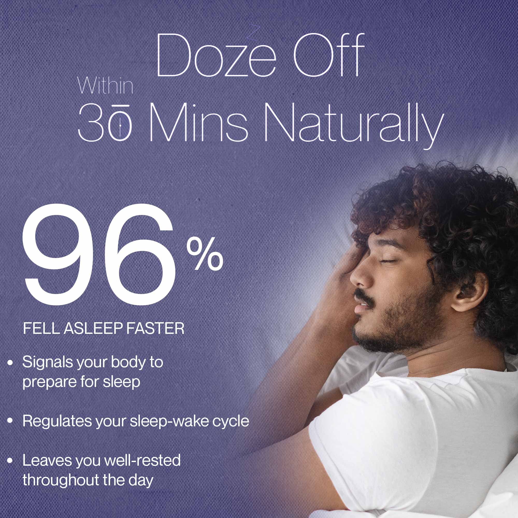 Setu Sleep Restore Strips Melatonin 5 mg - 30 strips