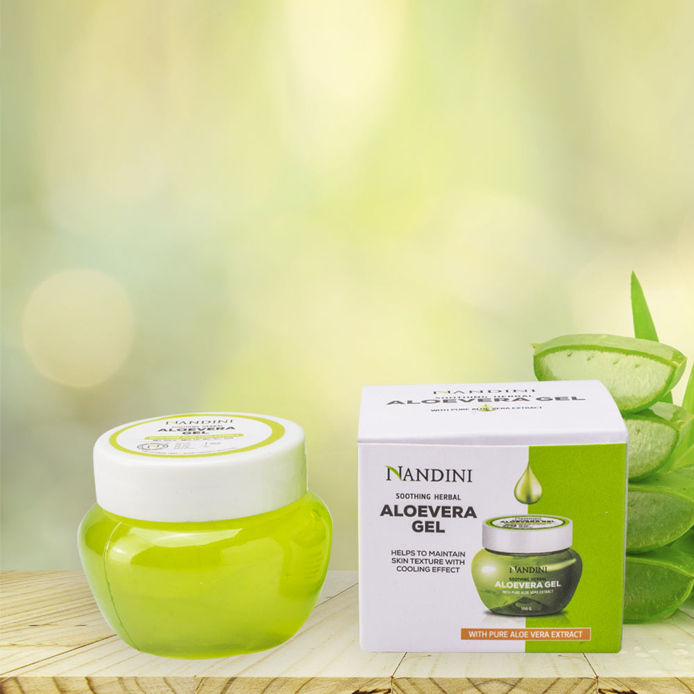 Nandini Herbal Aloevera Gel - 100ml