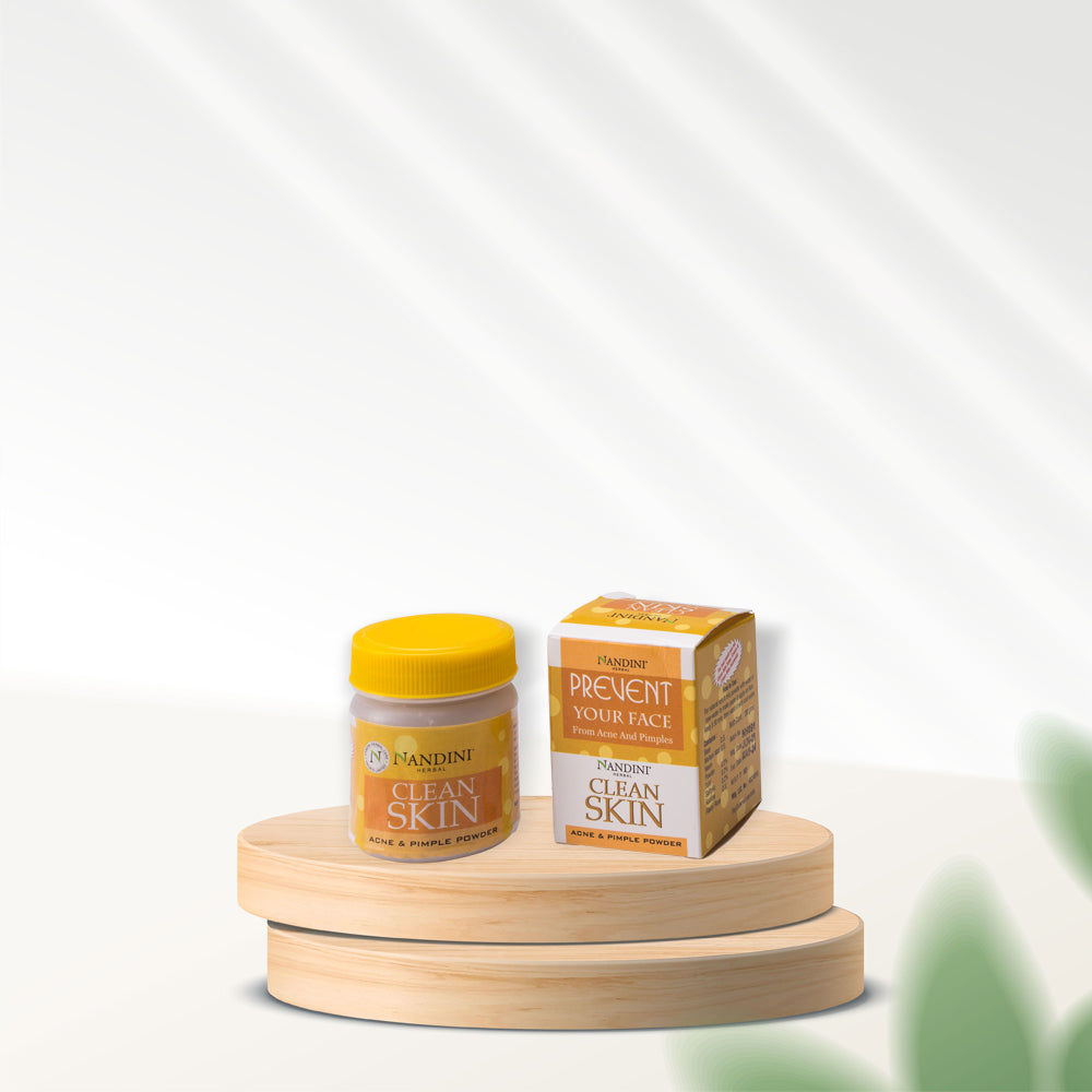 Nandini Herbal Clean Skin Powder - 20gm