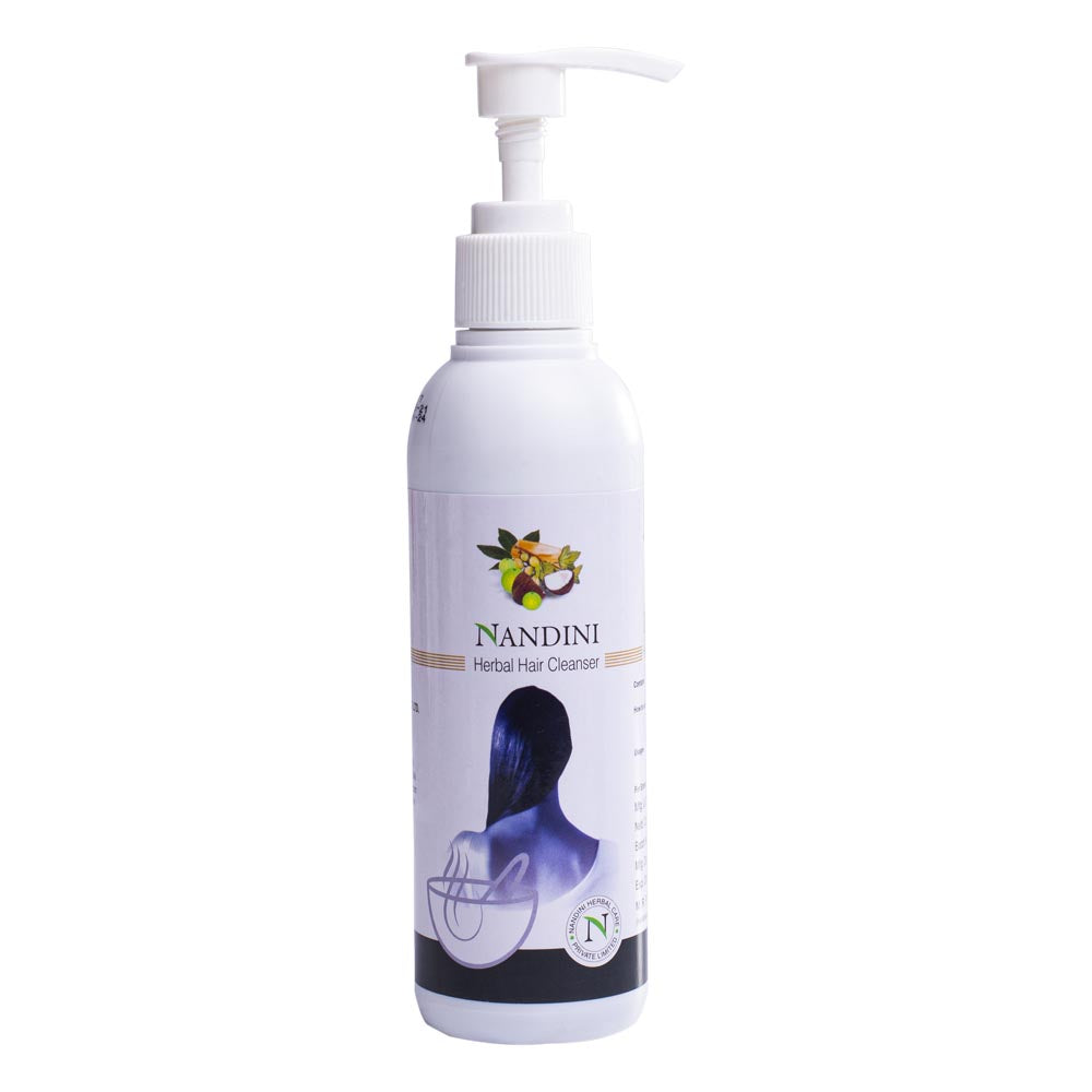 Nandini Herbal Hair Cleanser - 200ml