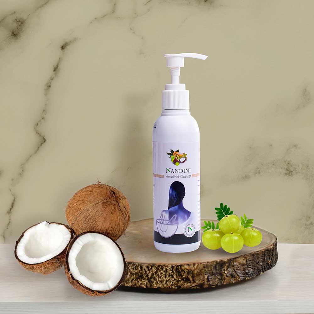 Nandini Herbal Hair Cleanser - 200ml