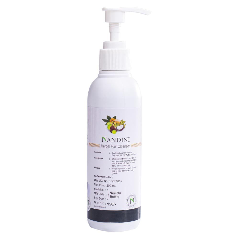 Nandini Herbal Hair Cleanser - 200ml