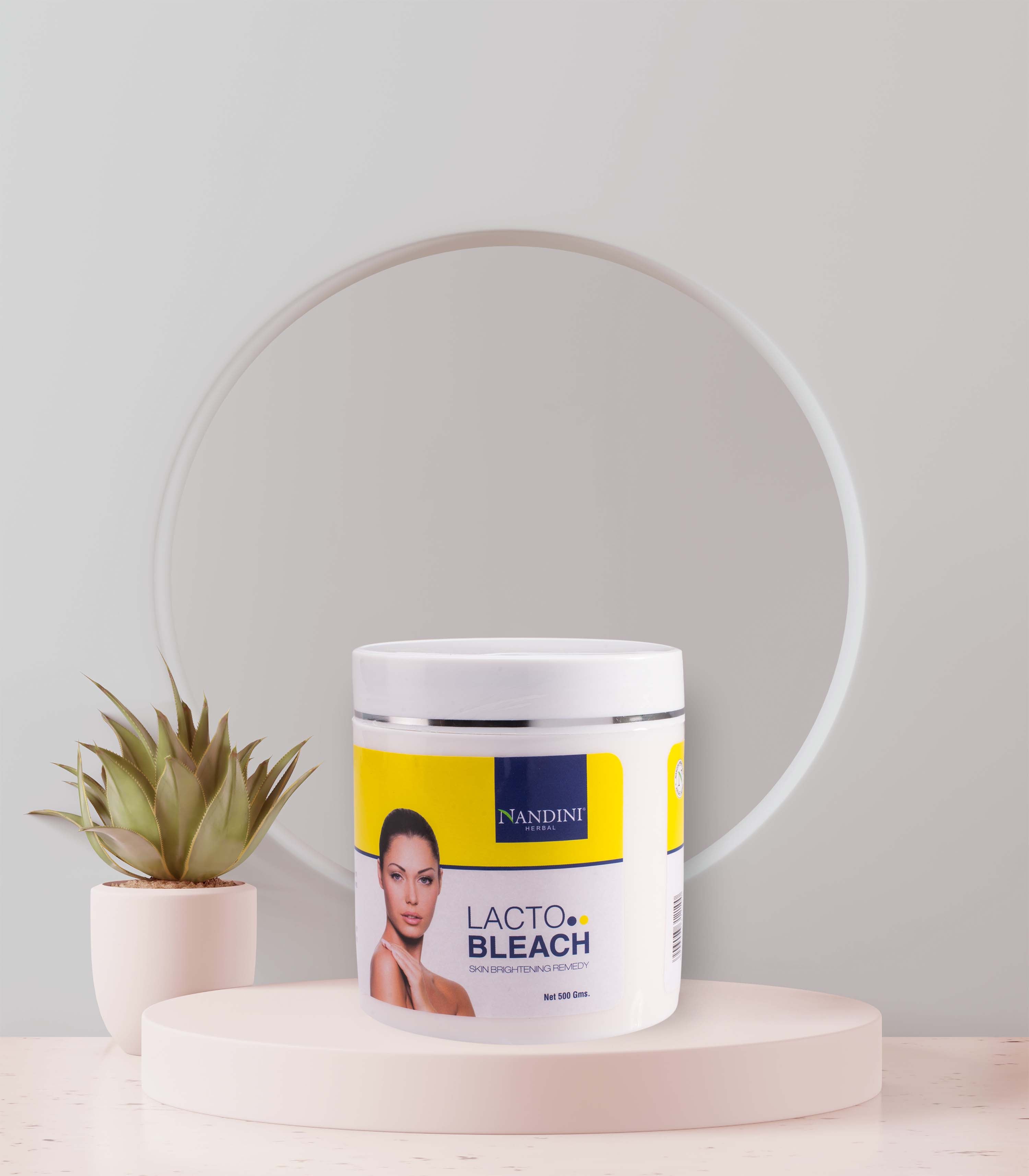 Nandini Herbal Lacto Bleach - 80gm