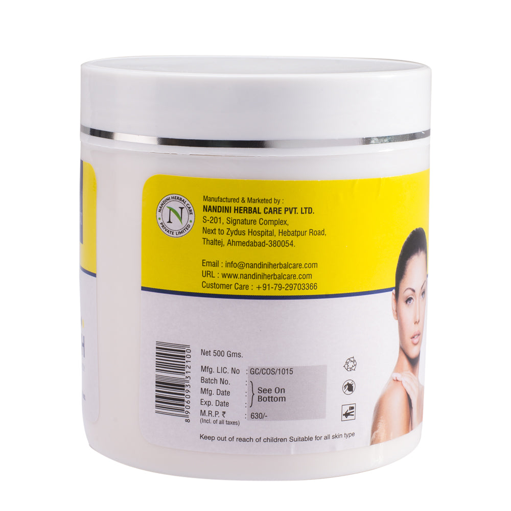 Nandini Herbal Lacto Bleach - 80gm