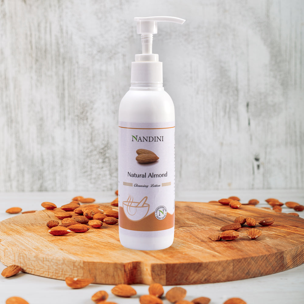 Nandini Herbal Natural Almond Cleansing Lotion - 200ml