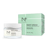 N Plus Professional Night Cream With Lactic Acid and Irish Moss Extract Helps In Skin Regeneration - 50 gms