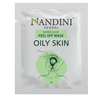 Nandini Herbal Marine Algae Peel Of Mask For Oily Skin - 25 gms