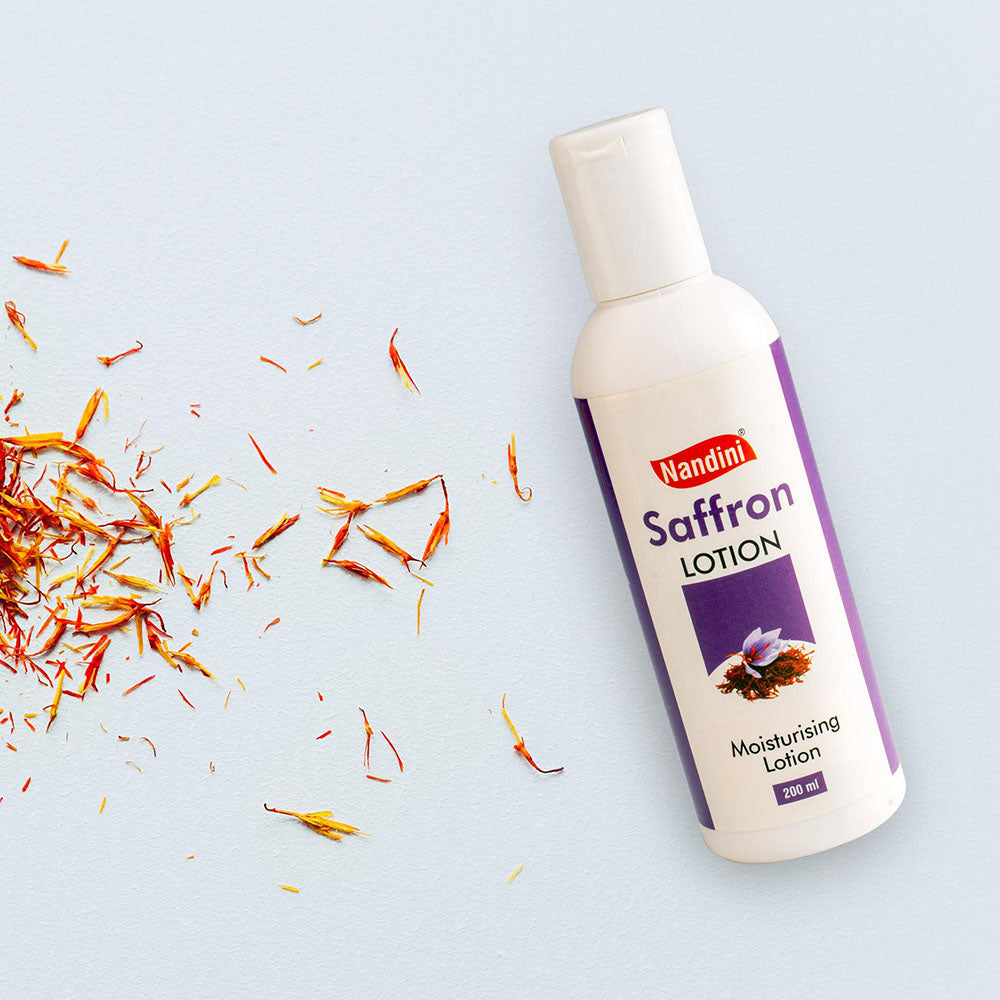 Nandini Herbal Saffron Moisturising Lotion - 200ml
