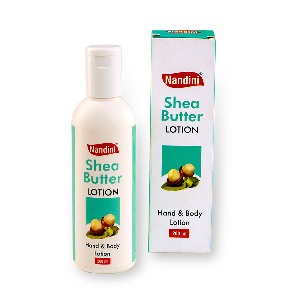 Nandini Herbal Shea Butter Lotion - 200ml