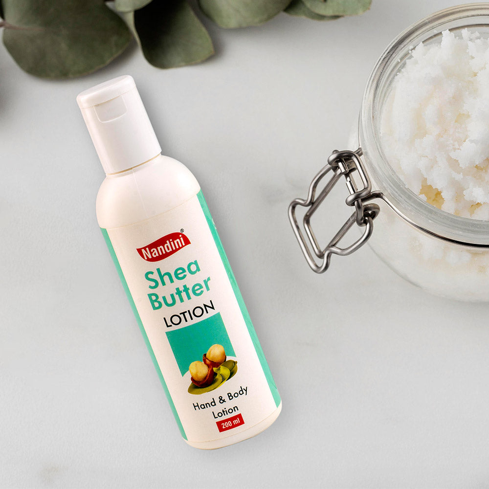 Nandini Herbal Shea Butter Lotion - 200ml