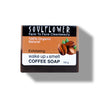 Soulflower Exfoliating & Energizing Coffee Soap - 150 gms