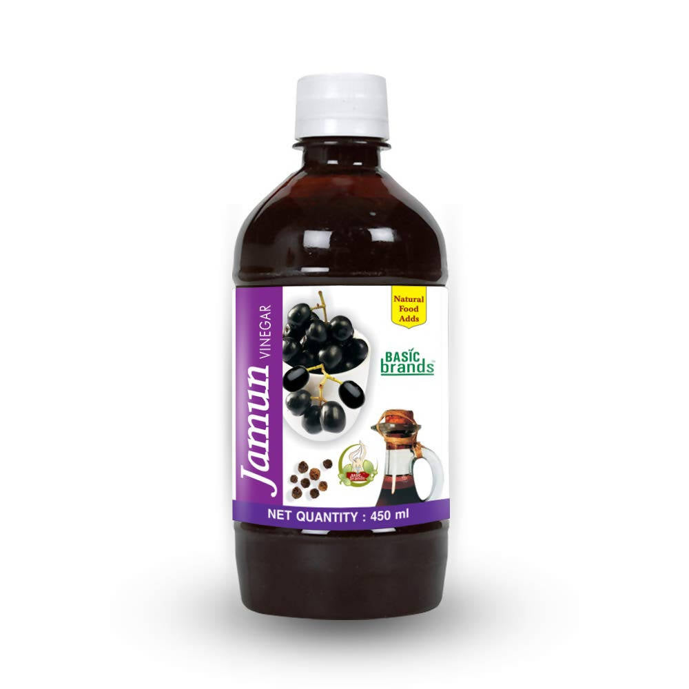 Basic Ayurveda Jamun Vinegar - 450 ml