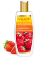 Vaadiherbals Strawberry Scrub Lotion With Walnut Grains - 350 ml
