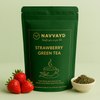 Navvayd Strawberry Green Tea - 100 gms