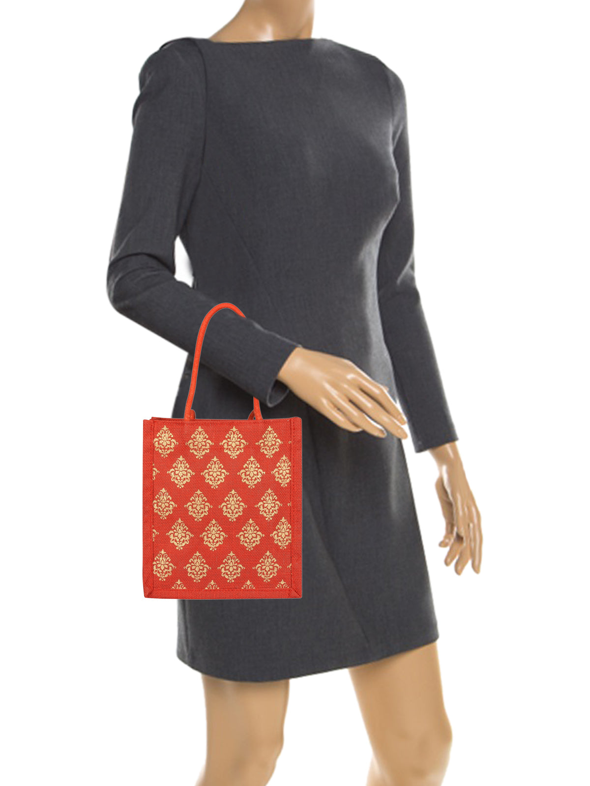 Jute Cottage Gold Print Eyelet