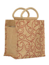 Jute Cottage All Over Zipper Lunch