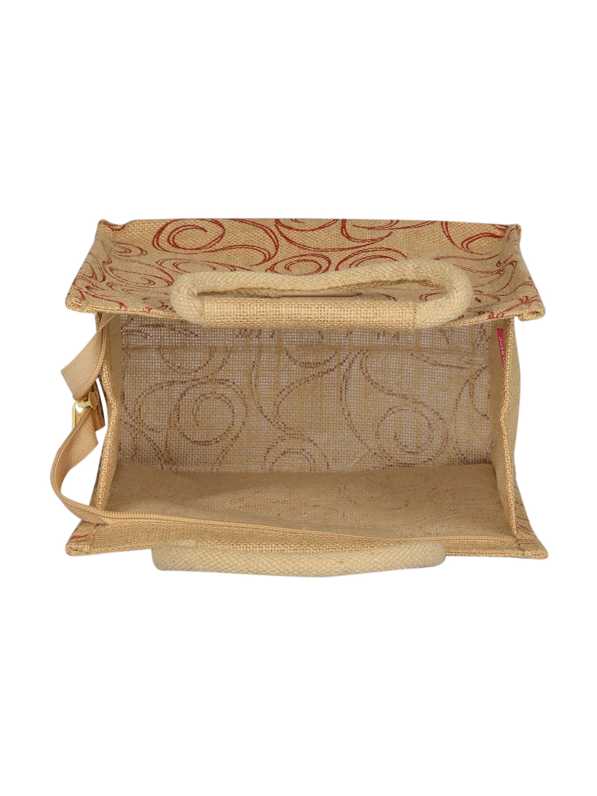 Jute Cottage All Over Zipper Lunch