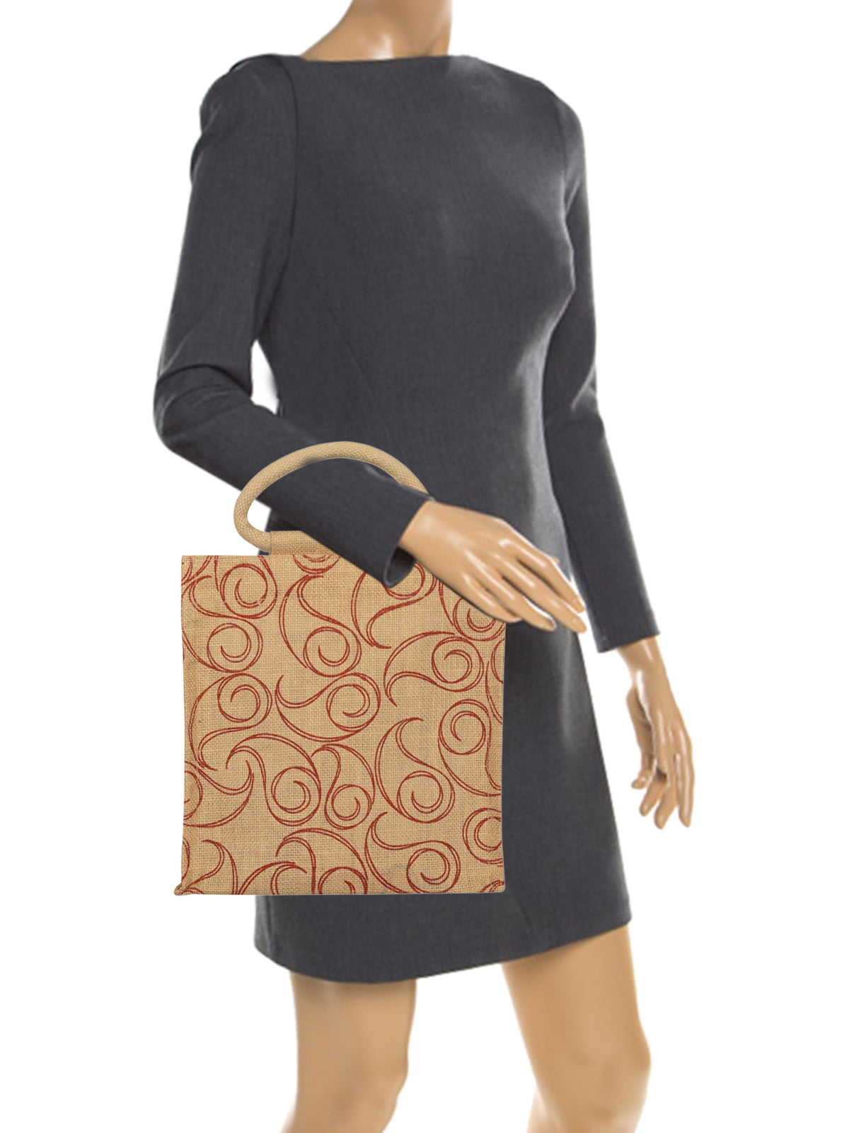 Jute Cottage All Over Zipper Lunch
