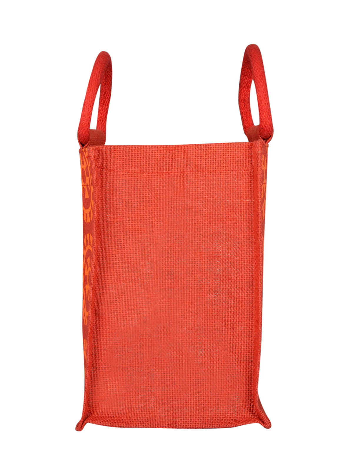 Jute Cottage Round Print All Over Lunch Zipper