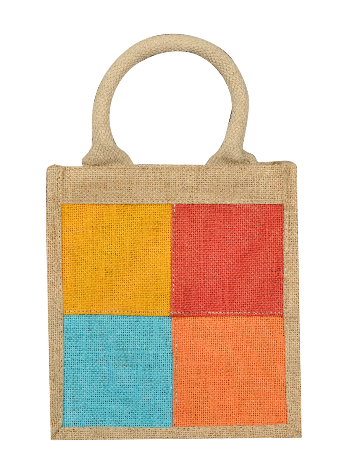 Jute Cottage 4 Colour Zipper