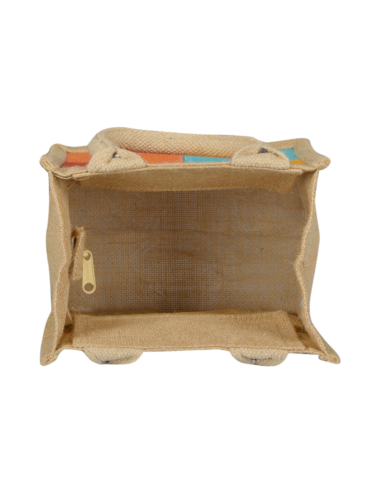 Jute Cottage 4 Colour Zipper