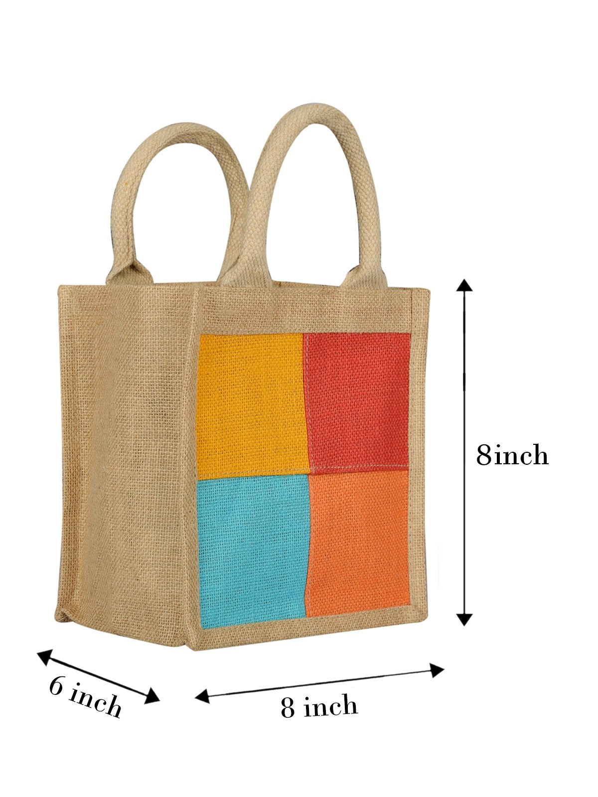 Jute Cottage 4 Colour Zipper