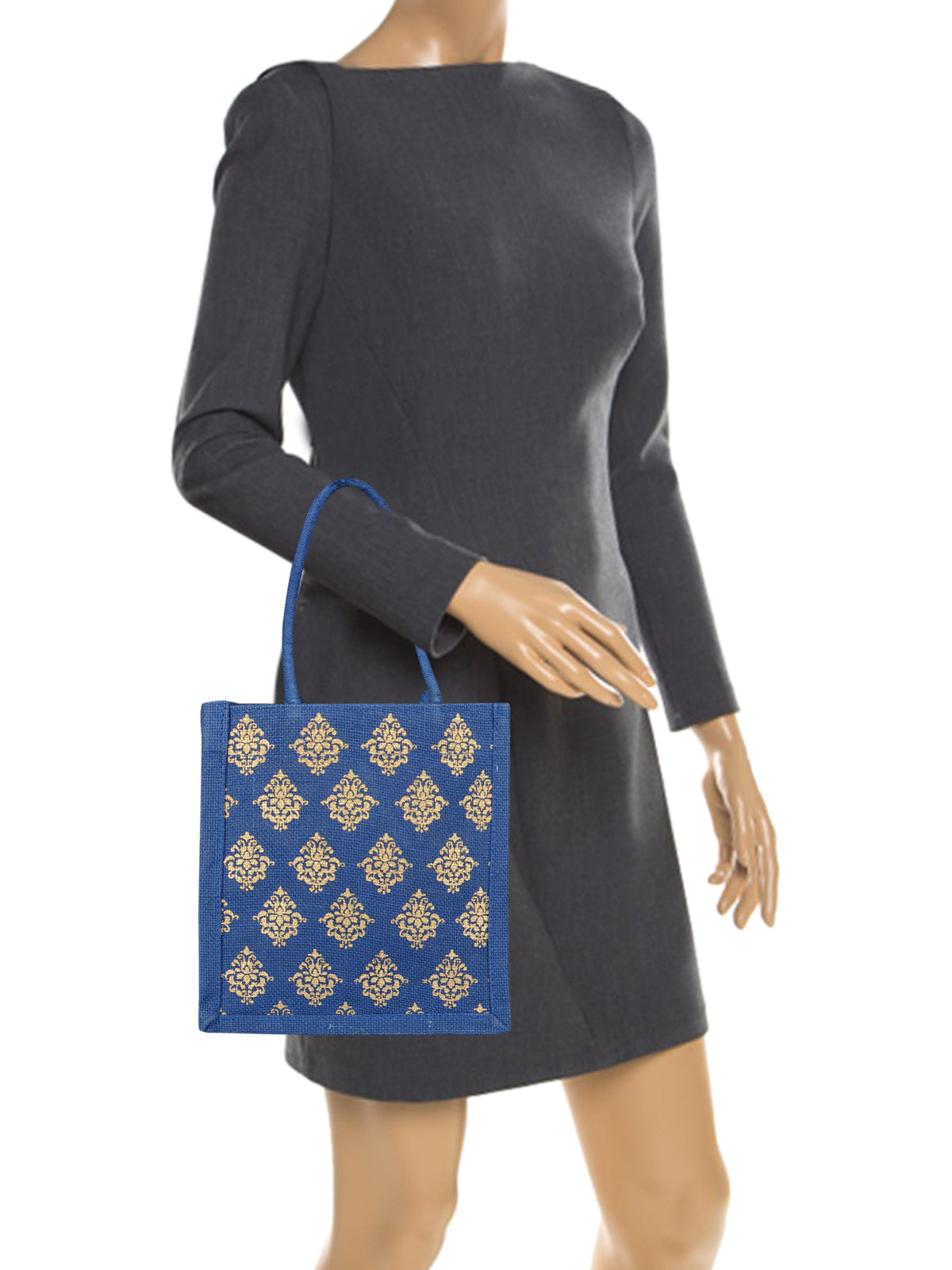 Jute Cottage Gold Print Eyelet