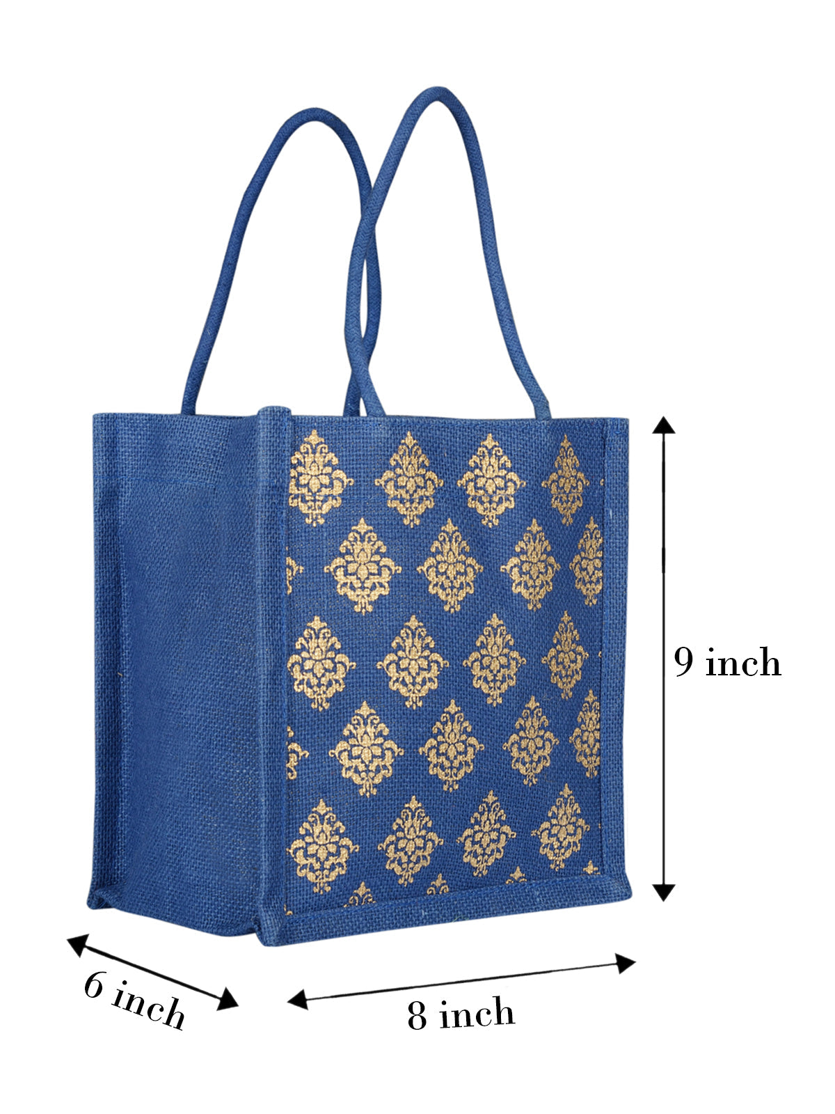 Jute Cottage Gold Print Eyelet