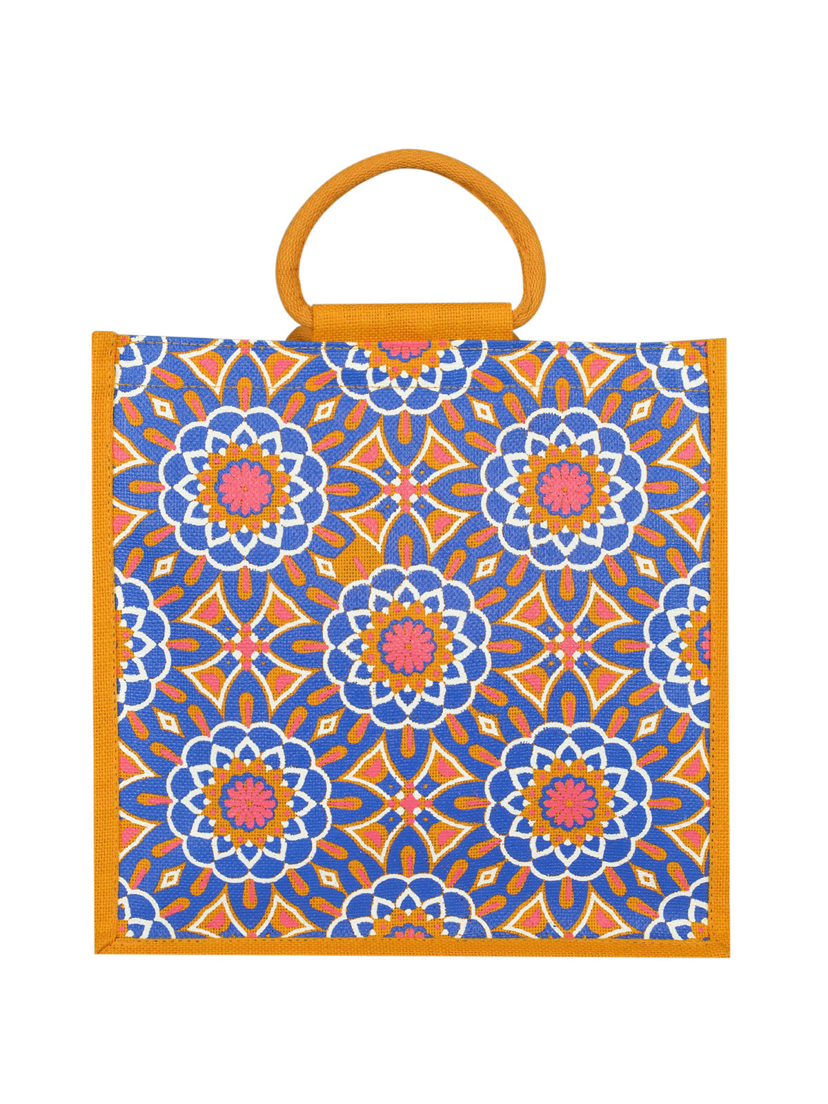 Jute Cottage Mughal Print Zipper