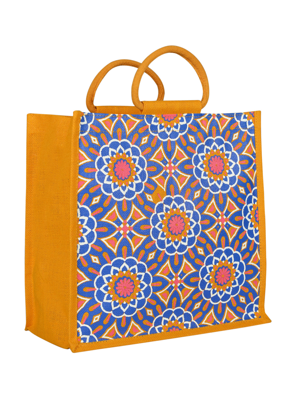 Jute Cottage Mughal Print Zipper