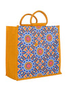 Jute Cottage Mughal Print Zipper