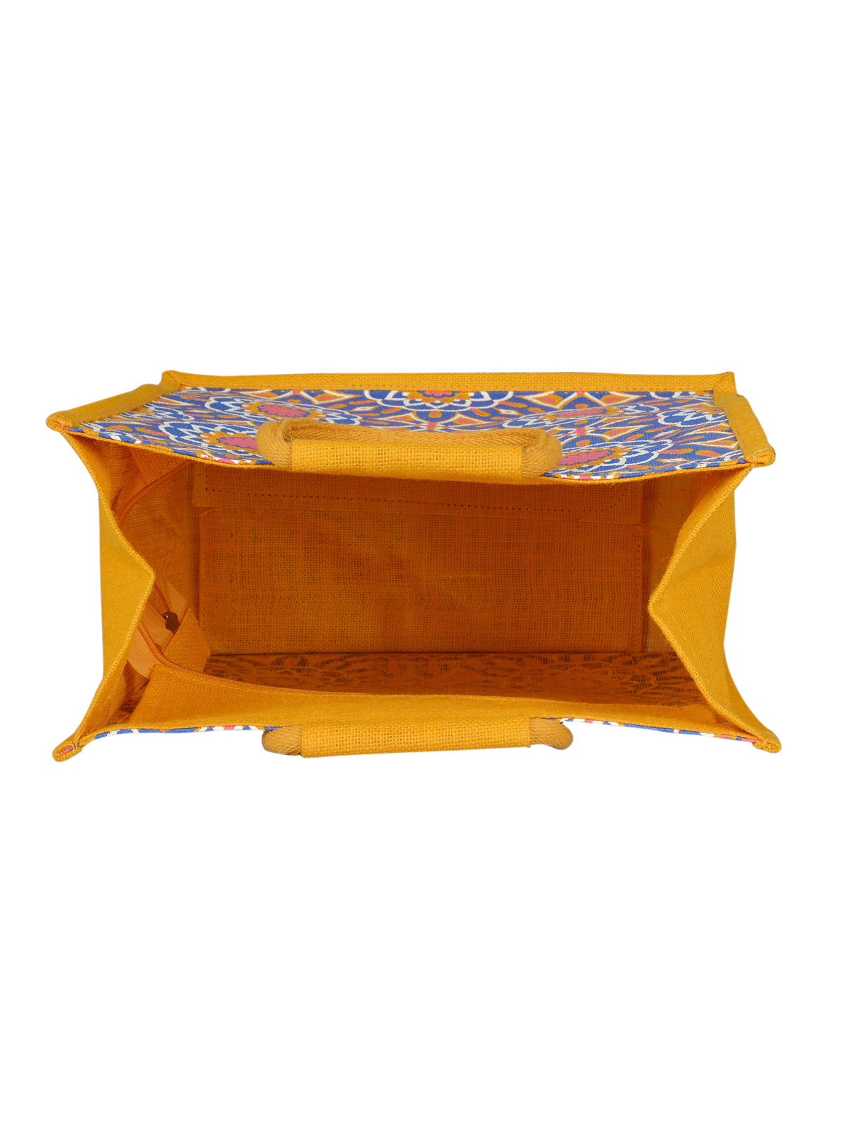 Jute Cottage Mughal Print Zipper