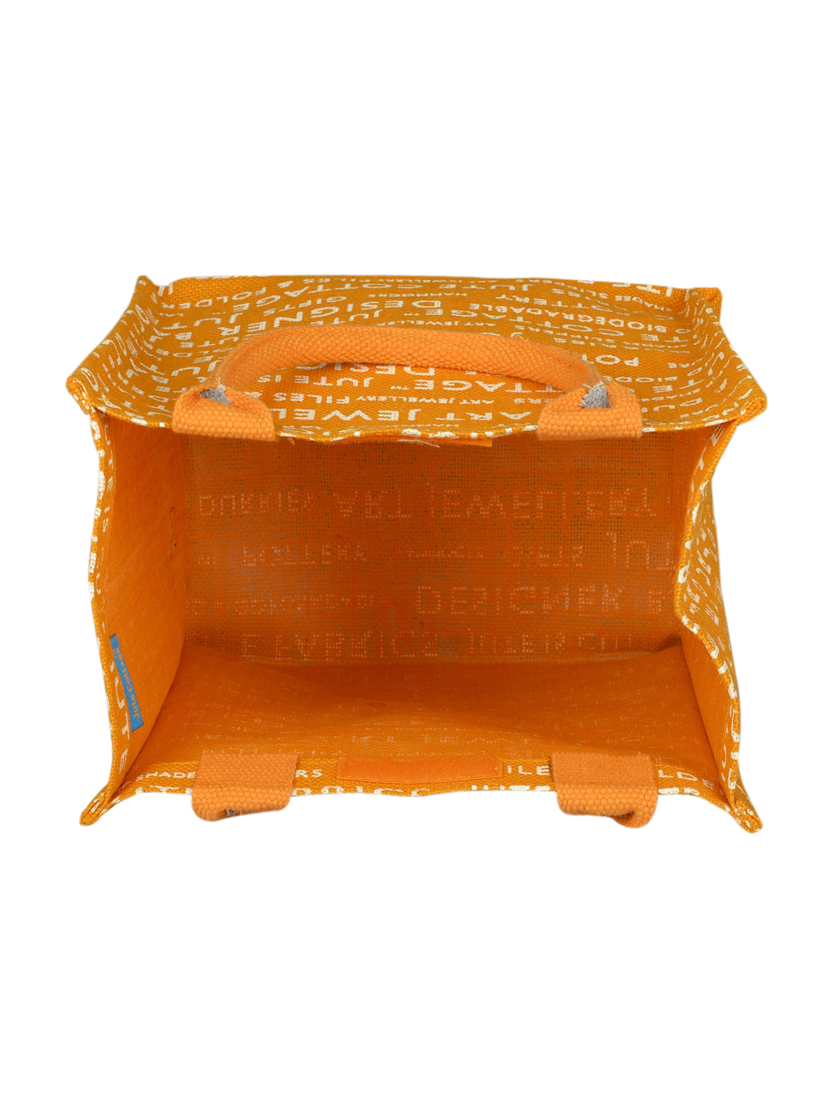 Jute Cottage Printed Zipper Lunch Bag
