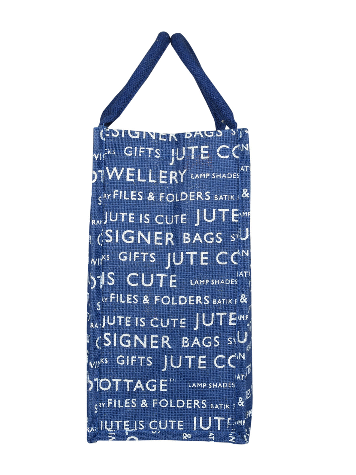 Jute Cottage Printed Zipper Lunch Bag