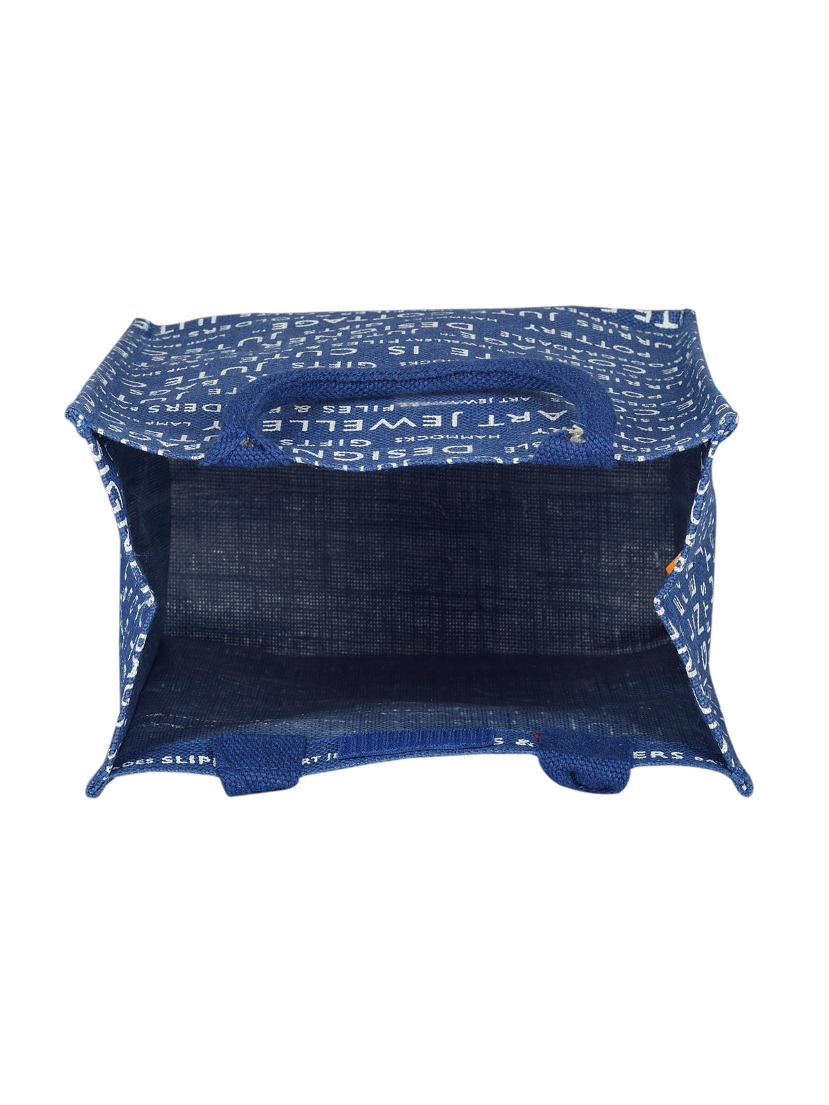 Jute Cottage Printed Zipper Lunch Bag
