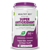HealthyHey Super Antioxidant Potent Extracts - 60 Vegetable Capsules