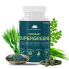 Saptamveda Organic Supergreens Tablets - 120 tabs