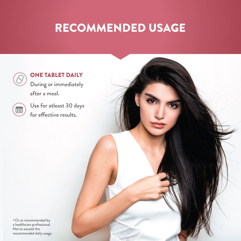 Swisse Biotin+ Biotin Tablets