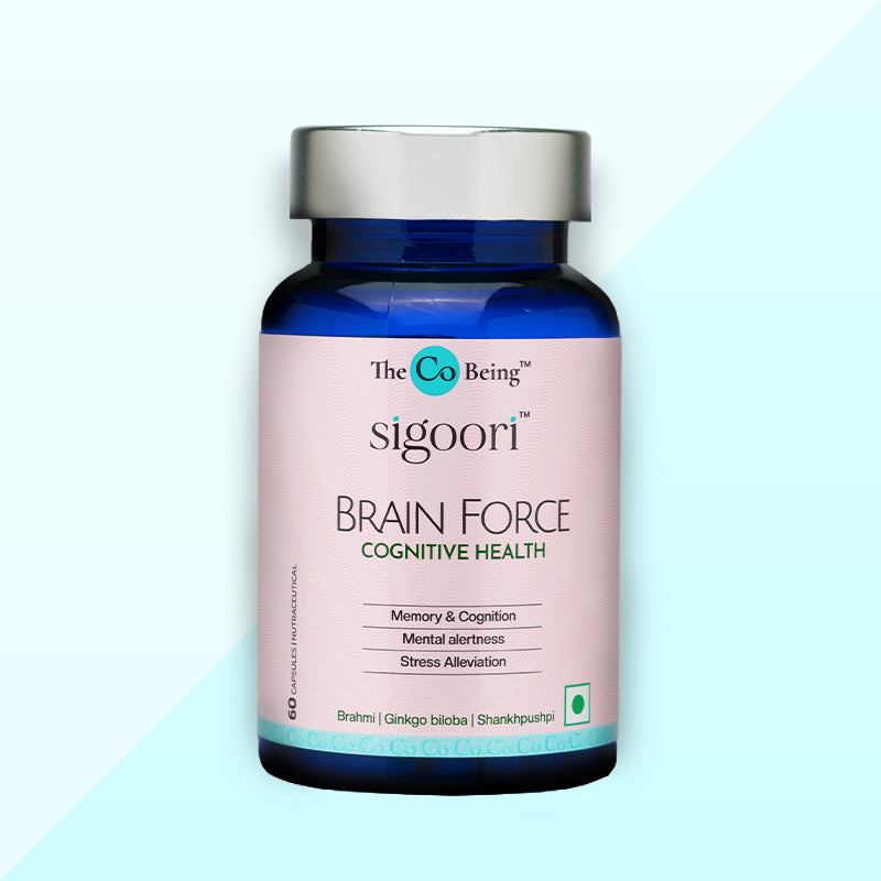 The Co Being Brain Force - 60 Capsules