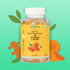 The Co Being Curcumin & Ginger Gummyhugs - 30 Gummies - Curcumin and ginger flavor