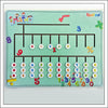 TodFod Wooden Mathematical Maze Puzzle Toy