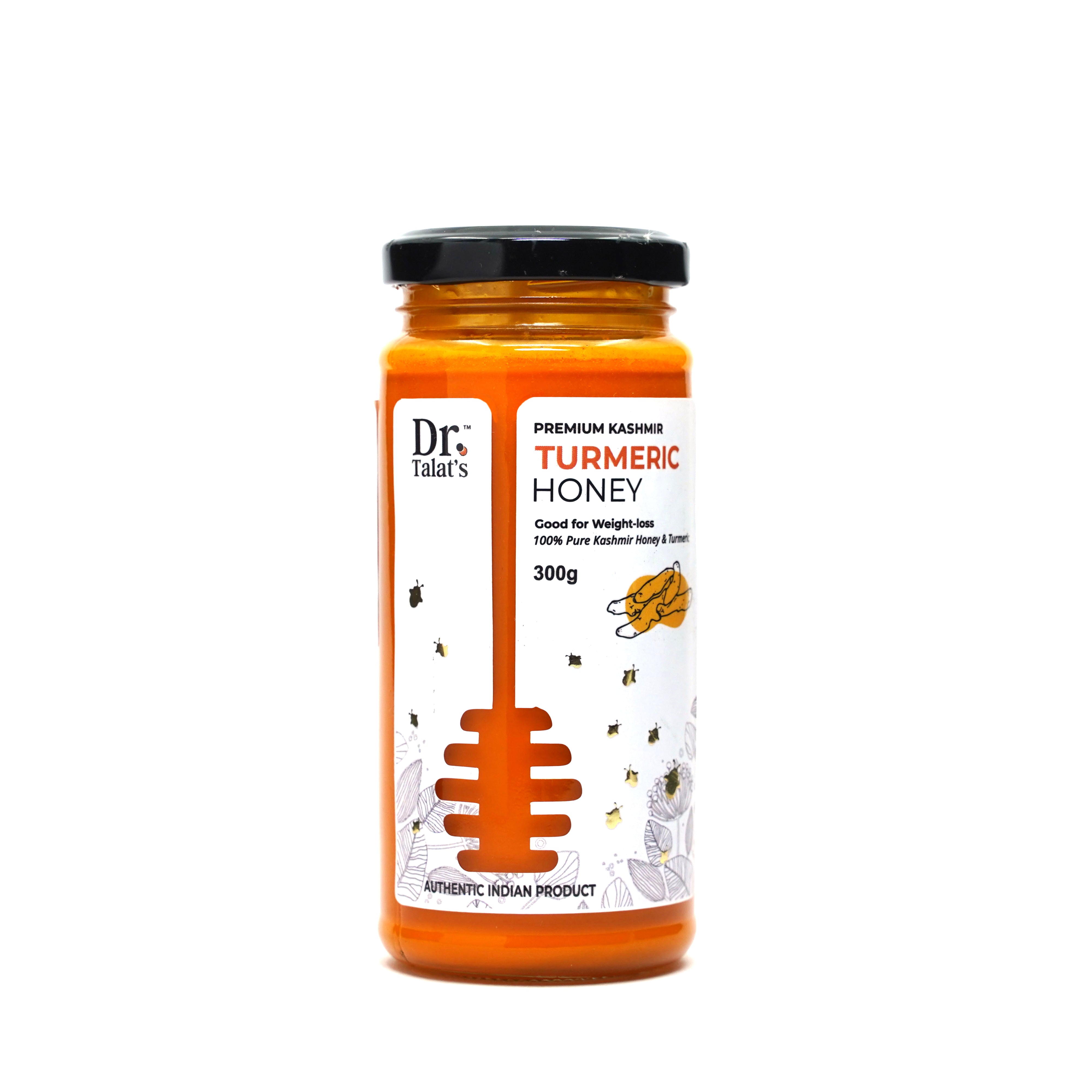 Dr. Talat's Premium Kashmir Turmeric Honey