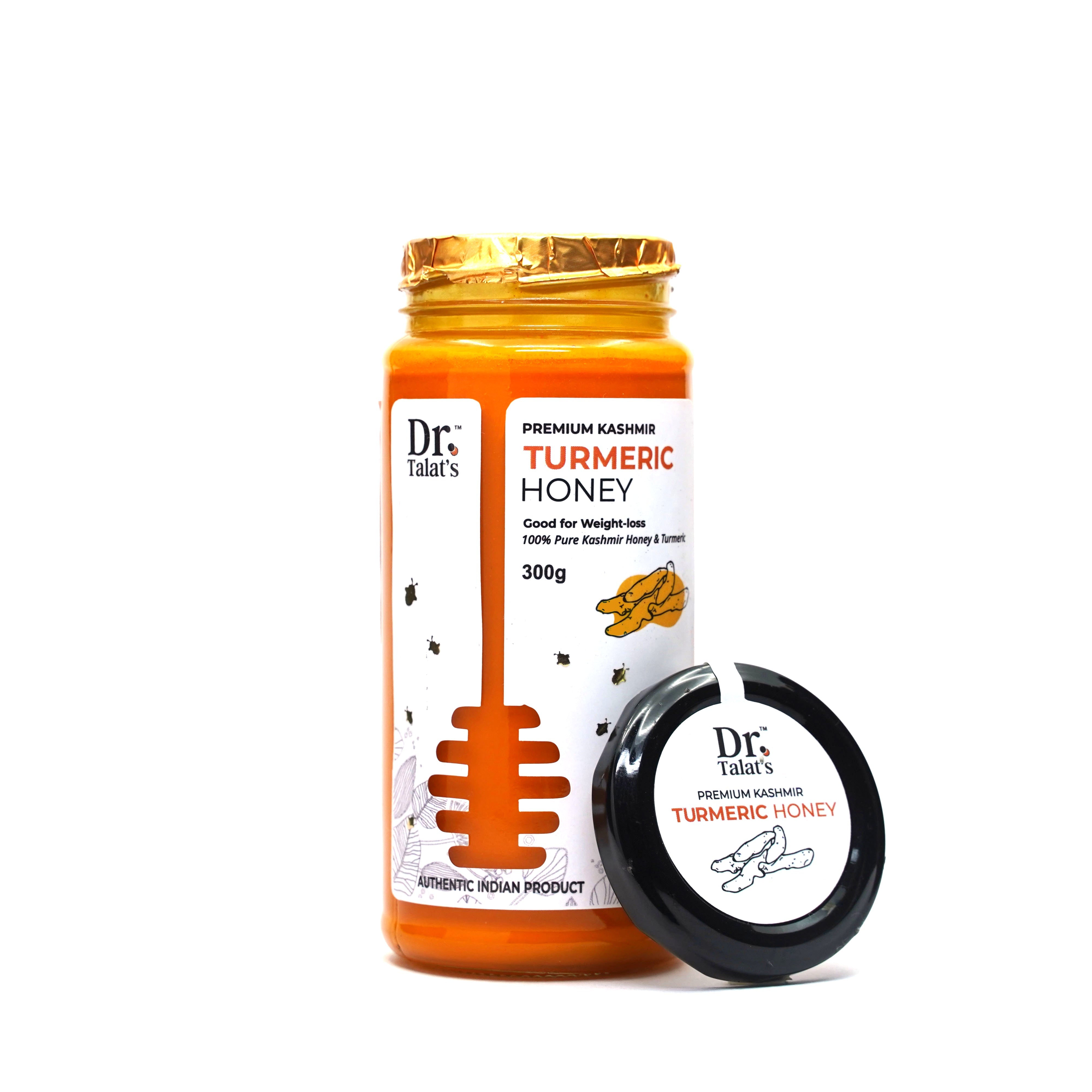 Dr. Talat's Premium Kashmir Turmeric Honey