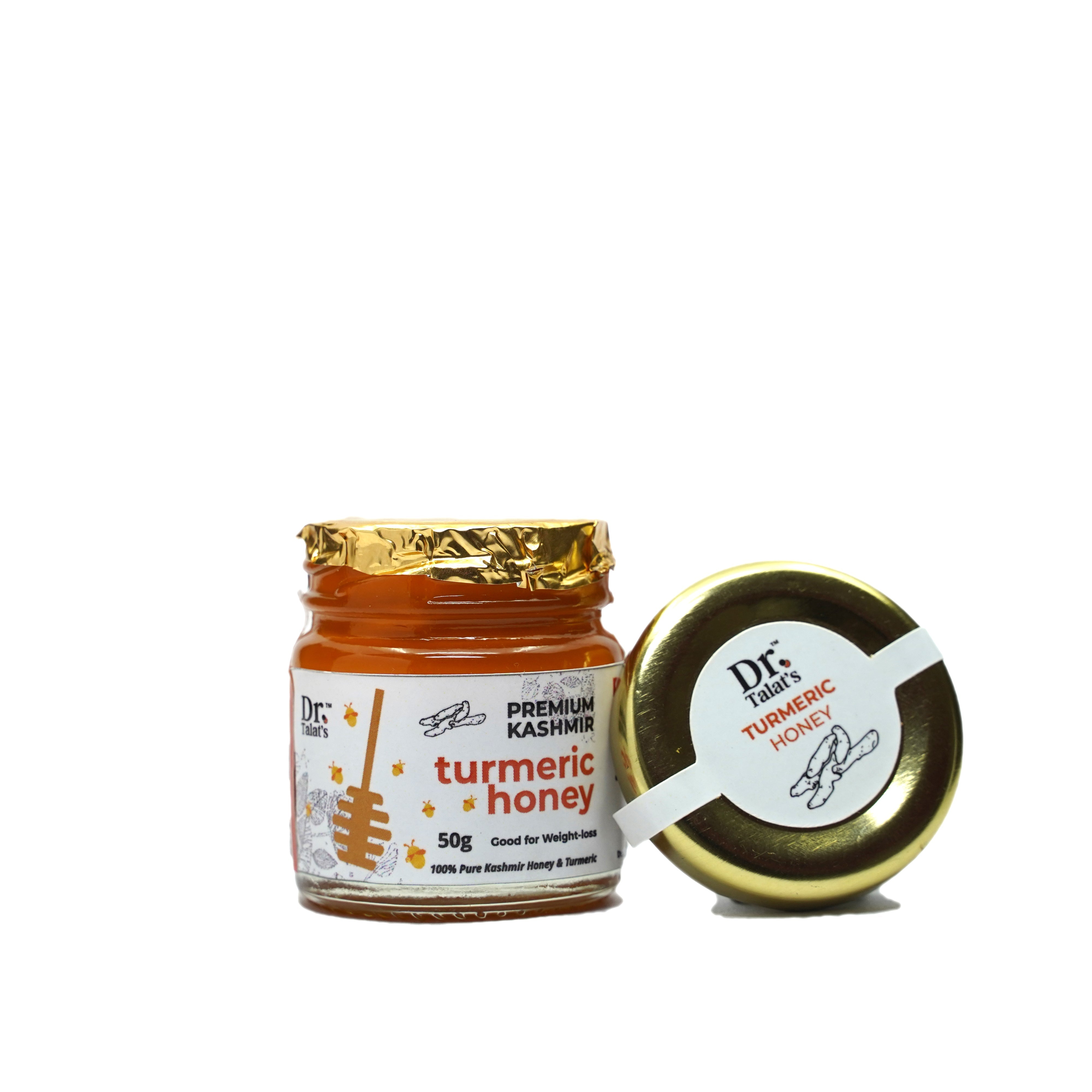 Dr. Talat's Premium Kashmir Turmeric Honey