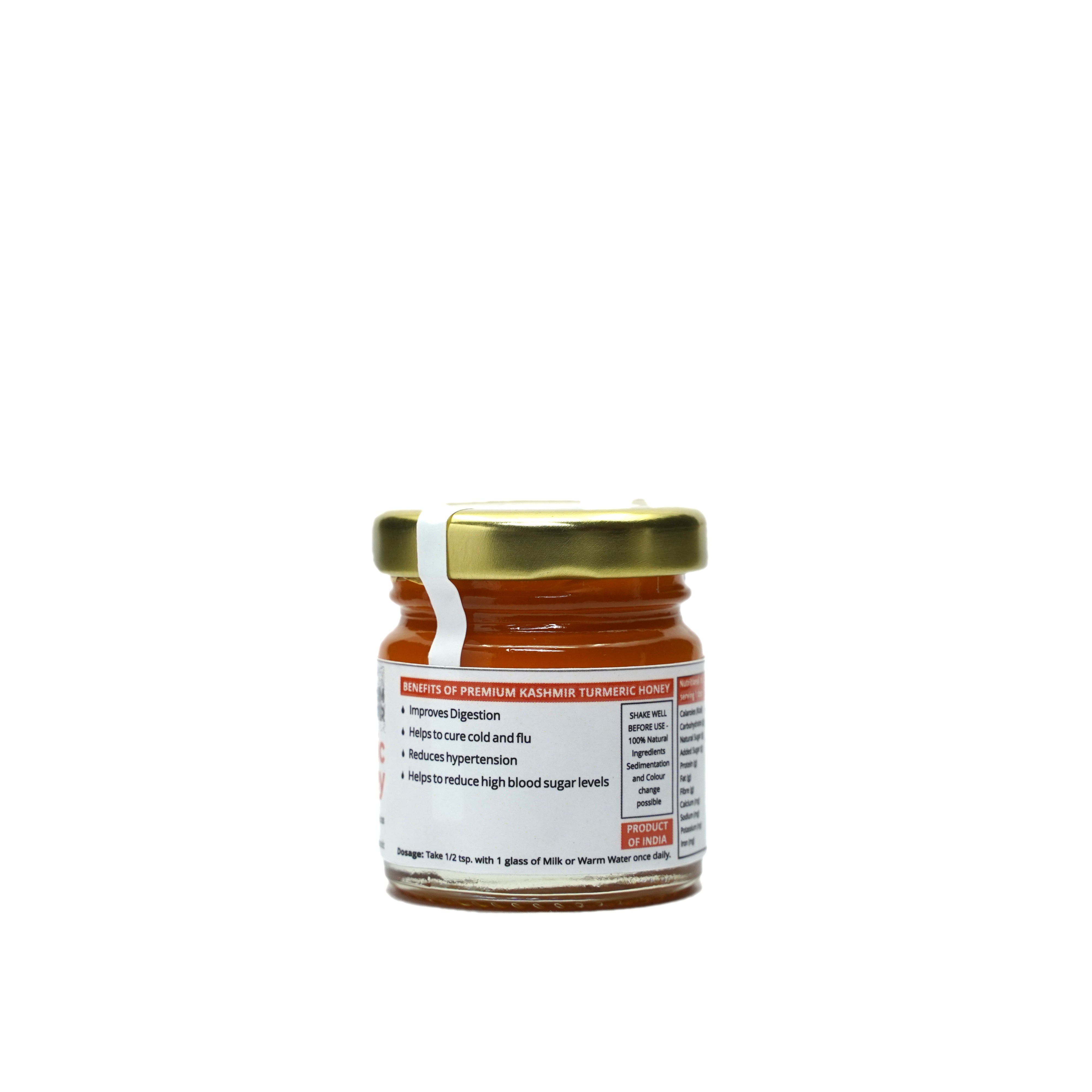 Dr. Talat's Premium Kashmir Turmeric Honey