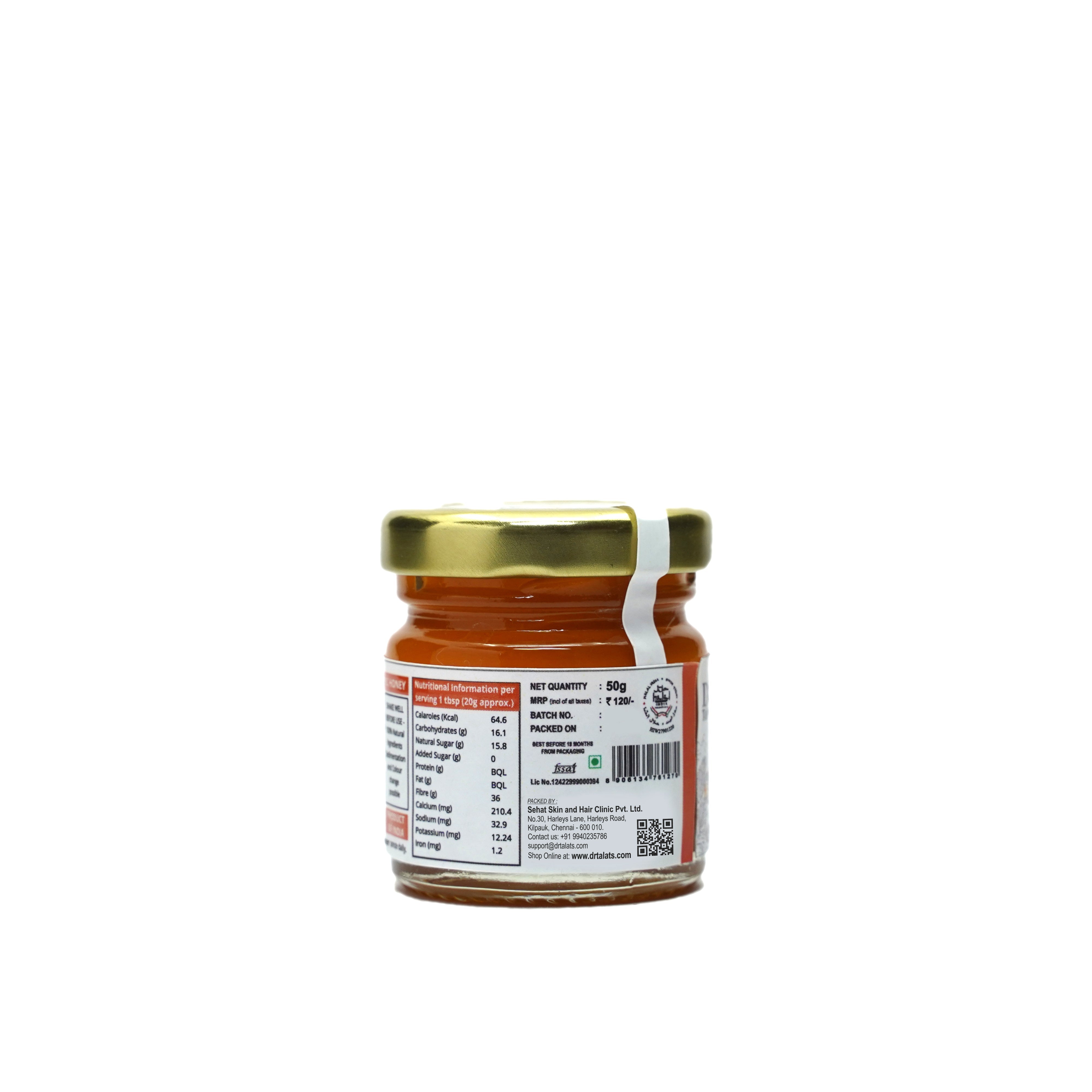 Dr. Talat's Premium Kashmir Turmeric Honey